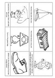 English Worksheet: Follow the instructions and colour