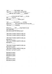 I AM - Verb BE - ESL worksheet by carl0smigu3l