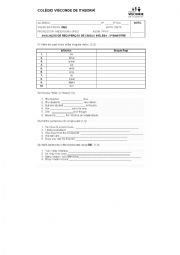 English Worksheet: birthd