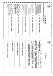 English Worksheet: HOW MANY