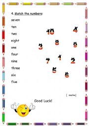 English Worksheet: the alphabet (third part)