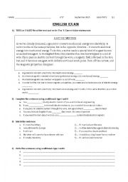 Mechanics Worksheet (1)