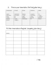 English Worksheet: WORD CHAMPION