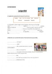 Movie Worksheet- Just go with it