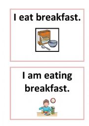 English Worksheet: SIMPLE VS CONTINUOUS (PRESENT)