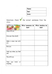 Dino Worksheet