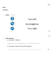 English Worksheet: test 