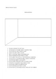 English Worksheet: prepositions