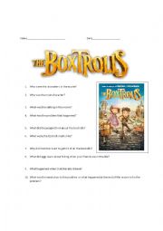 Boxtrolls movie guide