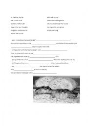 English Worksheet: Idioms- Fill in