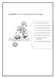 worksheet