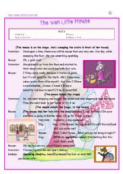 The vain little mouse - Playscript for fun drama lessons!