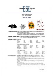 Weather - Environment