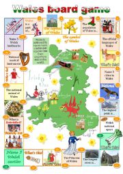 Wales board game
