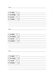 English Worksheet: have got / has got