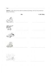 English Worksheet: 8th from test