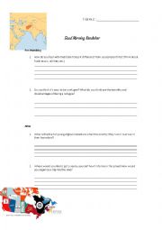 English Worksheet: Good Morning Kandahar_The movie