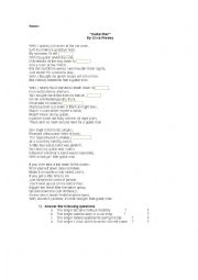 Guitar man (By Elvis Presley) - ESL worksheet by Teacher_Matumo