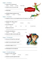 Peter Pan fairytale audiobook