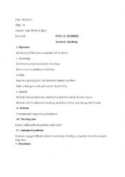 English Worksheet: English 11- Unit 13- Speaking