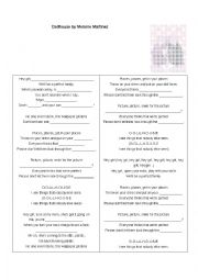 English Worksheet: Dollhouse by Melanie Martinez