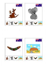 Happy families Australia card