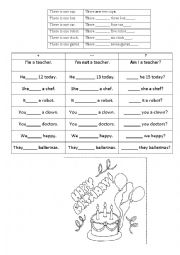 English Worksheet: 8th form