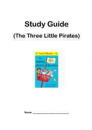 English Worksheet: The Three Little Pirates