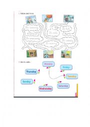 English Worksheet: The weather