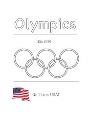 English Worksheet: Olympics Rio 2016