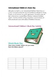 International childrens book Day