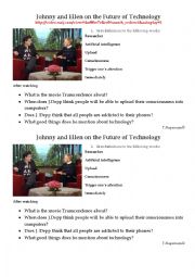 Johnny Depp and Ellen on the Future of Technology