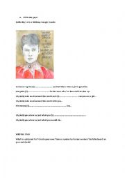 NELLY BLY GOOGLE DOODLE WORKSHEET 2015, WOMEN S HISTORY MONTH