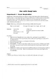 English Worksheet: Fun with Fungi #1