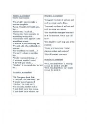 English Worksheet: Bingo