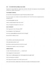 English Worksheet: questionnaire about the documentary 1929 by Carel