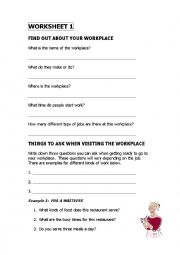 English Worksheet: Get ready