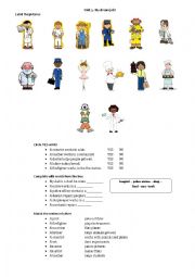 English Worksheet: JOBS