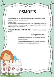 Osmosis