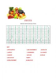 fruit game