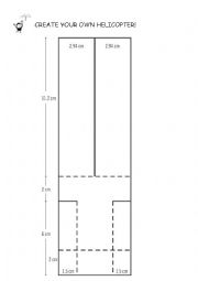 English Worksheet: HELICOPTER