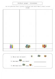 English Worksheet: Pictograph