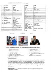 English Worksheet: basic communication 