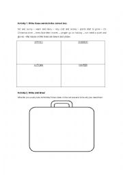 English Worksheet: Seasons