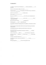 English Worksheet: America the story of us
