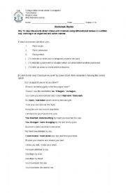 English Worksheet: Past perfect worksheet