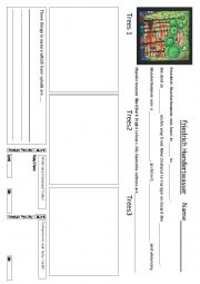 English Worksheet: Hundertwasser