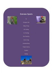 English Worksheet: Sports Series 2