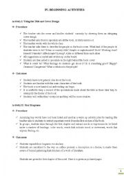 English Worksheet: from teacher