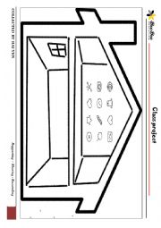 English Worksheet: My class